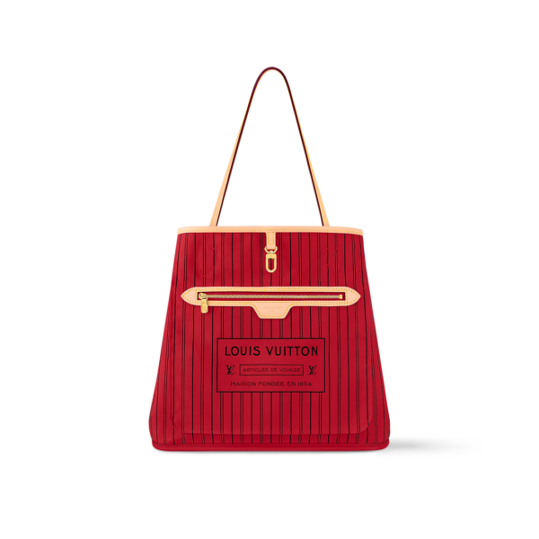 Louis Vuitton Neverfull Inside Out MM mit Schulterriemen - Bild 4