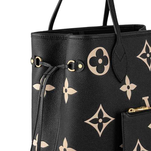 Louis Vuitton Neverfull MM Monogram Empreinte Leder - Bild 6