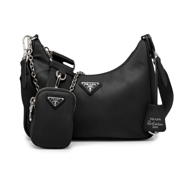 Prada Re-Edition 2005 Schultertasche