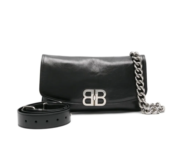 Balenciaga Mittelgroße BB Soft Schultertasche - Bild 3