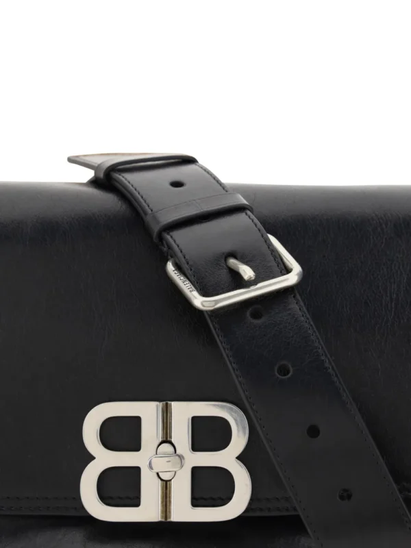 Balenciaga Mittelgroße BB Soft Schultertasche - Bild 4