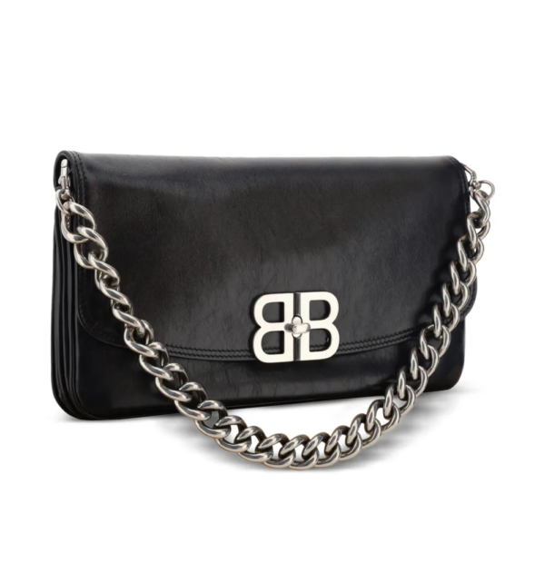 Balenciaga Mittelgroße BB Soft Schultertasche - Bild 2