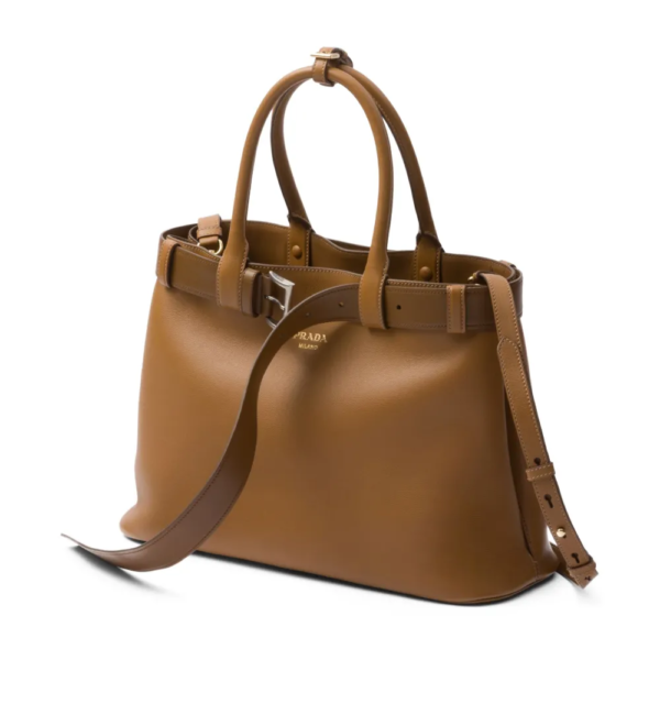 Prada Große Handtasche mit Gürtel - Bild 2