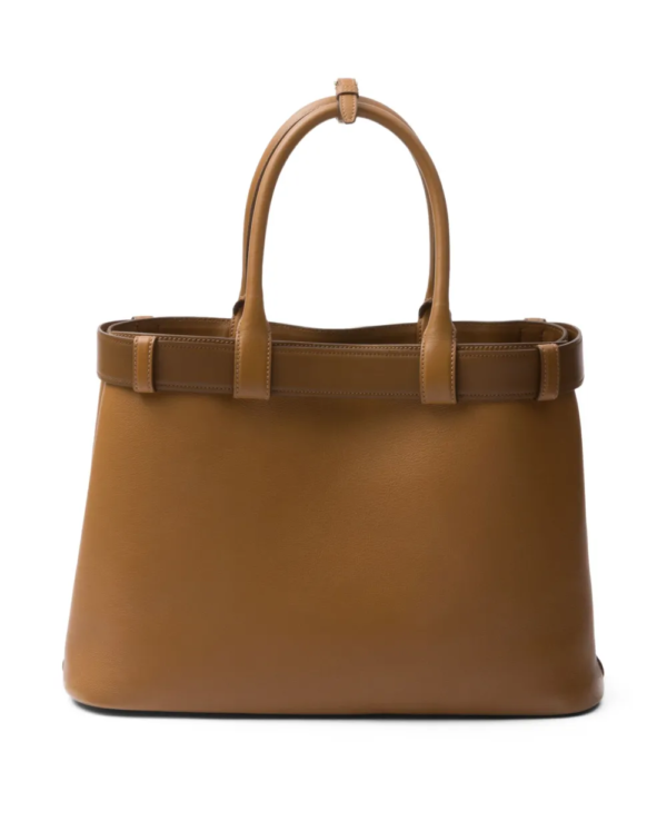 Prada Große Handtasche mit Gürtel - Bild 3
