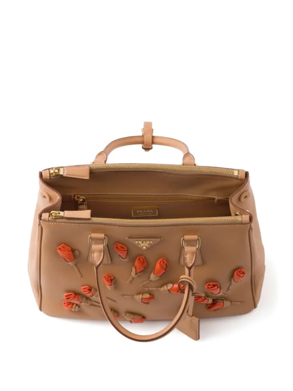 Prada Große Galleria Handtasche aus Saffiano-Leder - Bild 4