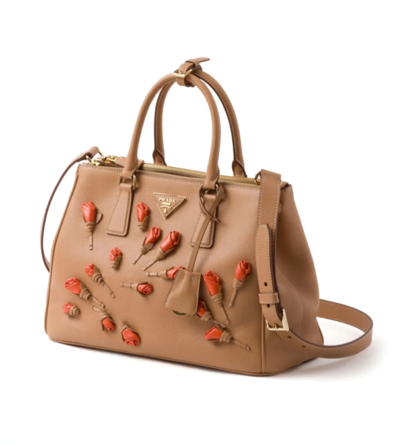 Prada Große Galleria Handtasche aus Saffiano-Leder - Bild 2