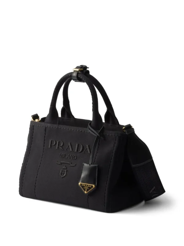 Prada Shopper aus Canvas - Bild 3