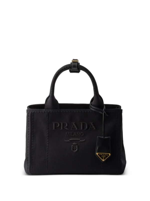 Prada Shopper aus Canvas - Bild 5