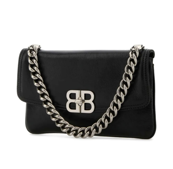 Balenciaga Kleine BB Soft Tote Bag - Bild 2