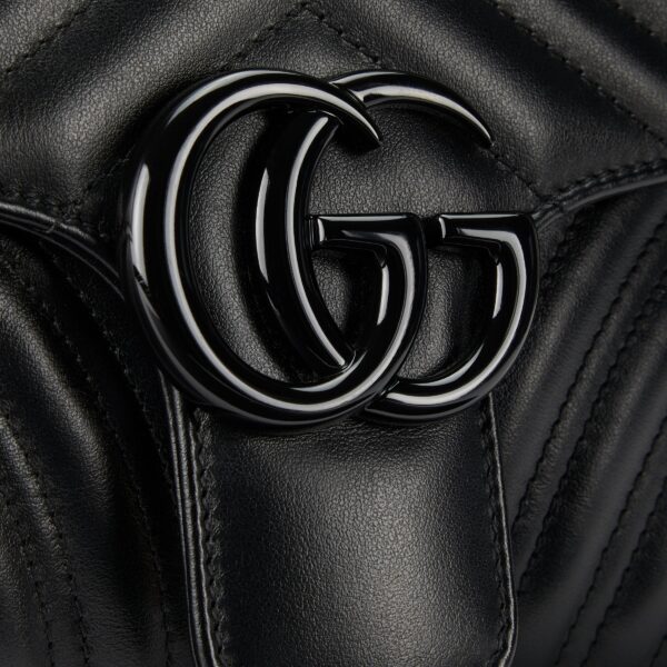 Gucci Mittelgrosse GG Marmont Schultertasche - Bild 3