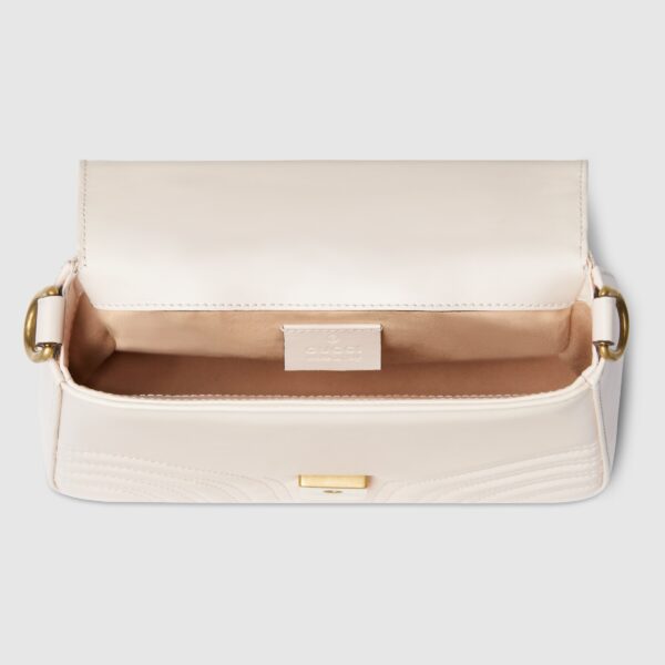 Gucci Kleine GG Marmont Henkeltasche - Bild 7