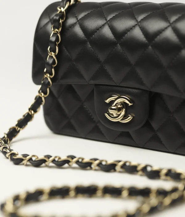 Chanel Klassische Minitasche - Bild 5