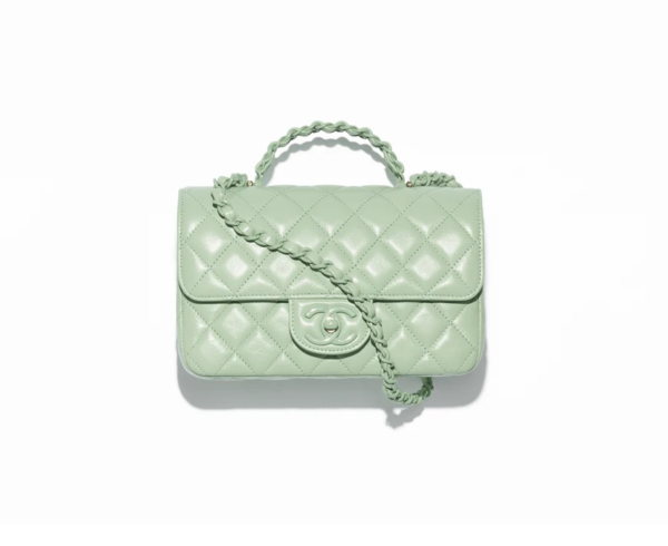 Chanel Minipattentasche mit Griff