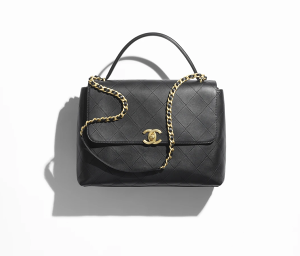 Chanel Maxi-Handtasche mit Patte und Griff