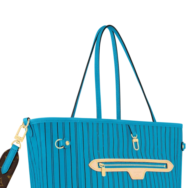 Louis Vuitton Neverfull Inside Out MM mit Schulterriemen - Bild 3